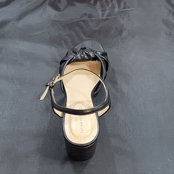 BRAND NEW BANDOLINO BLOCK HEEL ADJUSTABLE BUCKLE ANKLE STRAP SANDAL - Picture 8 of 14